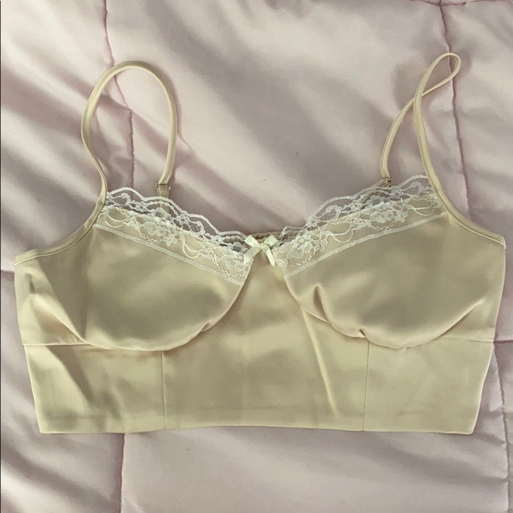 Satin top